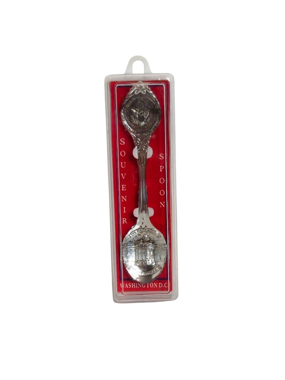 Washington D.C. Souvenir Collectible Spoon With Eagle & Capitol Building Design